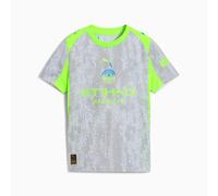 Puma Man City 25/26 3rd Football Shirt Jnr YL 13-14Yr
