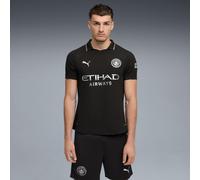 Manchester City Puma Football Away Shirt Jersey Men's 2025-26 Black