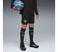Manchester City Puma Football Away Shorts Youth 2025-26 Black