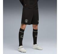 Manchester City Puma Football Away Shorts Men's 2025-26 Black