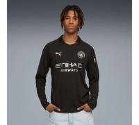 Puma Man City 25/26 Away L/S Football Shirt Medium
