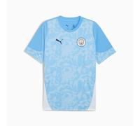 Puma Man City 25/26 Training Football Jersey Jnr YS 9-10Yr