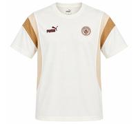 Puma Man City Kit Mens T Shirt Manchester Football Top Cotton Small - RRP £40.00