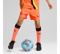 PUMA Kidsuper x Manchester City Shorts Youth, Neon Sun/Black, size 13-14 Youth