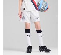 Puma Man City KS Club World Cup 25 Home Football Shorts Jnr YS 9-10Yr