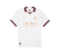 PUMA Manchester City 2023/24 Men's Authentic Away Jersey 'White' 770448-02 XXL