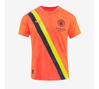 PUMA Kidsuper x Manchester City Authentic Jersey Men, Neon Sun/Black, size XL