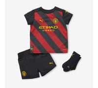 Puma Manchester City 22 23 Infants Away Kit