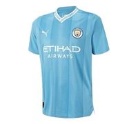 Puma Manchester City Home Mens Short Sleeve Jersey 2023/2024 Colour: Blue, Size: Small