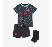 PUMA Manchester City 23/24 Third Toddlers' Babykit, Dark Blue, size 6-9 Months