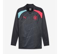 Puma Manchester City 23 24 LS Pre Match Sweat Top