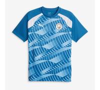 Puma Manchester City 23 24 SS Pre Match Shirt
