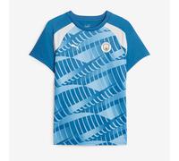 Puma Manchester City 23 24 Womens SS Pre Match Shirt