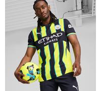 PUMA Manchester City 24/25 Authentic Away Jersey Men, Dark Blue, size Medium