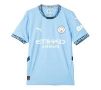 Puma Manchester City Fc 24/25 Home Short Sleeve T-shirt