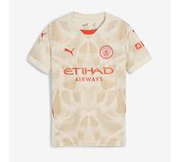Puma Manchester City 24 25 Kids SS GK Shirt