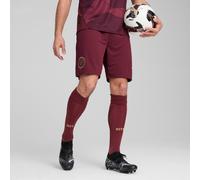 PUMA Manchester City 24/25 Shorts Men, Dark Jasper, size Small