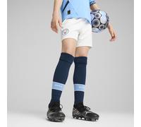 Puma Man City 24/25 Home Football Shorts Jnr YM 11-12Yr