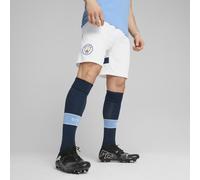 2024-2025 Man City Home Shorts (White)