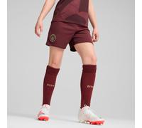 PUMA Manchester City 24/25 Shorts Youth, Dark Jasper, size 13-14 Youth