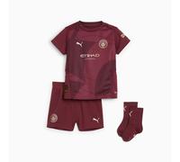 PUMA Manchester City 24/25 Third Babykit Toddler, Dark Jasper, size 12-18 Months