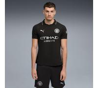 PUMA Manchester City 25/26 Authentic Away Jersey Men, Black, size 2XL