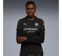 PUMA Manchester City 25/26 Away Jersey Women, Black, size 2XL