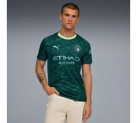PUMA Manchester City 25/26 Fourth Jersey Men, Green Terrain, size 3XL