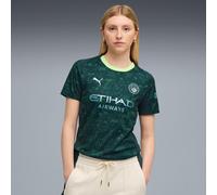 PUMA Manchester City 25/26 Fourth Jersey Women, Green Terrain, size 2XL