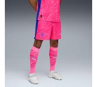 PUMA Men's Manchester City Shorts Goalkeeper 2025/26 - Pink - Size: XXL
