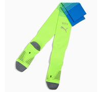 PUMA Manchester City 25/26 Graphic Socks Men, Pro Green/Hyperlink Blue, size 12-2