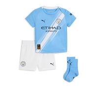 Puma Manchester City 25/26 Home Babykit, Blue, Size 6-9 Months Blue
