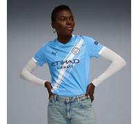 PUMA Manchester City 25/26 Home Jersey Women, Light Blue/White, size 2XL
