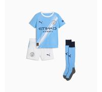 Manchester City Puma Football Home Shirt Jersey Adult 2025-26 Blue