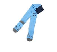 Puma Manchester City 25/26 Home Replica Socks, Navy, Size 6-8, Men Navy