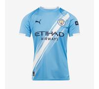 Puma Manchester City Fc 25/26 Replica Home Short Sleeve T-shirt Blue S Men