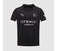 PUMA MCFC Away Jersey Replica Jr Puma Black