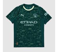 Puma Manchester City 25 26 Kids Fourth Shirt