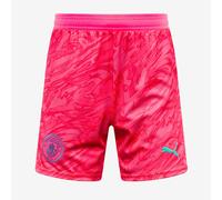 Puma Manchester City 25 26 Kids GK Home Short