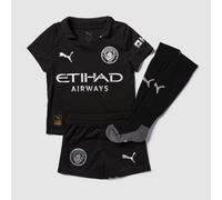 Puma Manchester City 25 26 Little Kids Away Kit