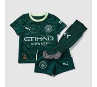 Puma Manchester City 25 26 Little Kids Fourth Kit