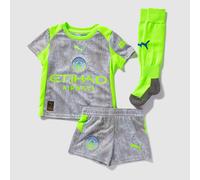 Puma Manchester City 25 26 Little Kids Third Kit