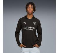 PUMA MCFC Away Jersey Replica LS Puma Black
