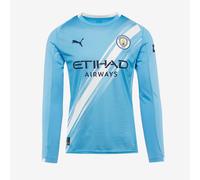 PUMA Manchester City Home Shirt Long Sleeve 2025/26 Season - Replica - Men - Team Light Blue - Size: L