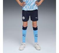 PUMA Manchester City 25/26 Shorts Youth, Dark Blue, size 11-12 Youth