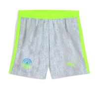 Puma Manchester City 3rd Junior Short 2025/2026 Size: 7-8 years, Colour: Grey