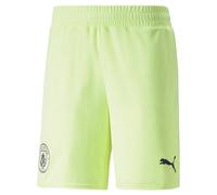 Puma Manchester City 3rd Mens Short 2022/2023 Colour: FIZZY LIGHTS, Size: Medium
