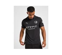 PUMA Manchester City Away 2025/26 Away Shirt - Black - Mens XXXL