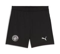 Puma Manchester City Away Junior Short 2025/2026 Colour: Black, Size: 11-12 years