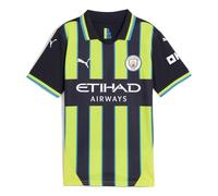 Puma Manchester City Away Junior Short Sleeve Jersey 2024/2025 Size: 7-8 years, Colour: Navy